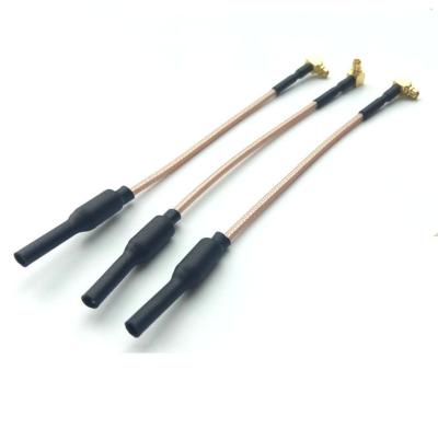 China Cu 5.8GHz U.FL Whip Linear Doublet Antenna For FPV Transmitter for sale