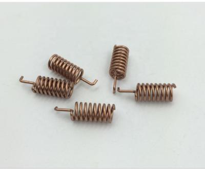 China Directional RF Wire Omni Spring Antenna 2.15dBi 868MHz New Copper Helical Antenna for sale