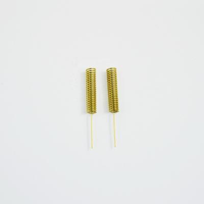 China RF Cable GSM 1800 MHz Flexible Spring Antenna 900 MHz Copper Coil Spring Antenna Internal for sale