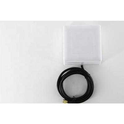 China ABS 50 ohm 4G LTE 700-2700 MHz External WiFi Panel Antenna Indoor Wall Mount Panel Antenna with N-Female Connector for sale