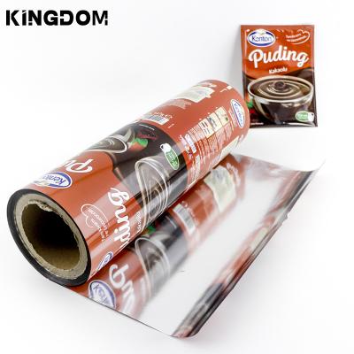 China Other Wholesale Custom Printed Plastic Food Application Packaging Bag Roll Film for sale