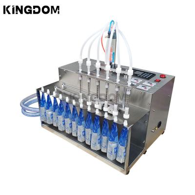 China Food Semi-automatic custom spout bag detergent packaging filling liquid filling capping machine for sale