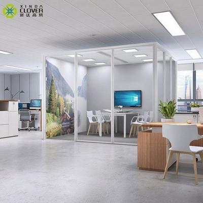 China Modern Meeting Nice People Modern Meeting Sound Box 4 Call Privacy Indoor Modern Phone Booth Use In Office for sale