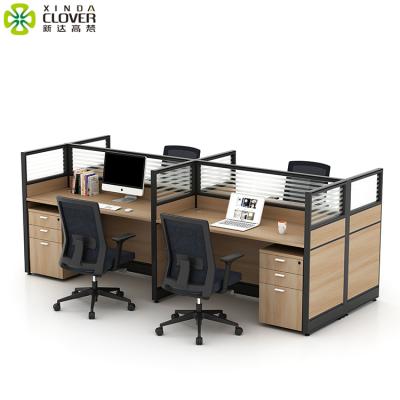 China High Quality Convertible Workstation Office Desk Room Divider Person Compartment Separation Workstation for sale