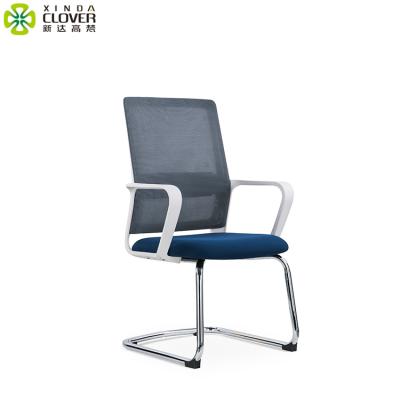 China Wholesale Supplier Ergonomic Comfort Room Fabric Mesh Swivel Chair Conference Office Chair (Height) Adjustable for sale