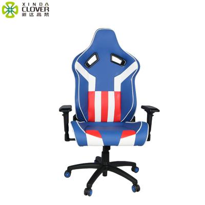 China Adjustable (Height) Desk Packing Modern Ergonomic Computer PC Swivel Leather Cheap Wholesale OEM kursi gaming reclining chair for sale