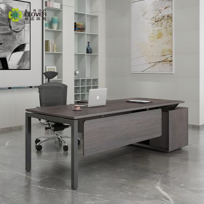 China Convertible Luxury Designer Table Boss CEO Office Executive Office Furniture for sale