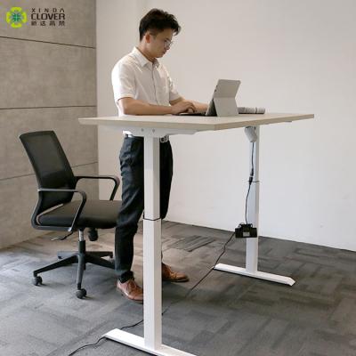 China (Height)Adjustable High Quality Ergonomic Modern Office Furniture Standing Adjustable Height Sit Stand Desk for sale