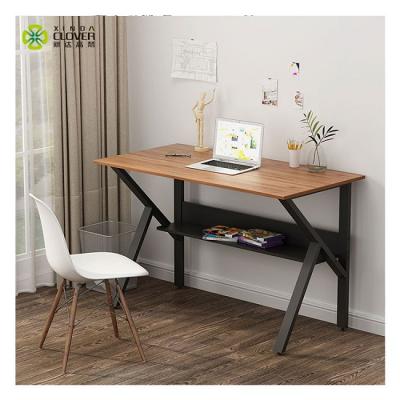 China Home office modern wooden computer table desk study desk for sale