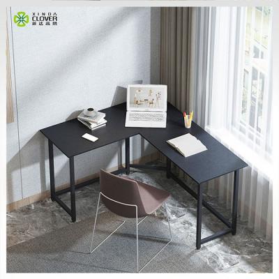 China Office modern l shape study home office computer desk table for sale