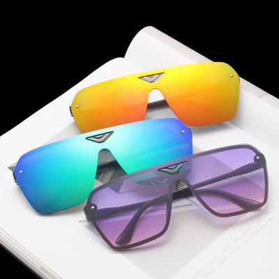 China Luxury Oversized Vintage Fashion Mirror Sun Glasses Raybrand Designer Women Sunglasses Fashion Sun Glasses for sale