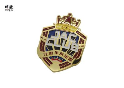 China Custom Masonic Lapel Pin Badges Zinc Alloy Material Soft Enamel Logo for sale