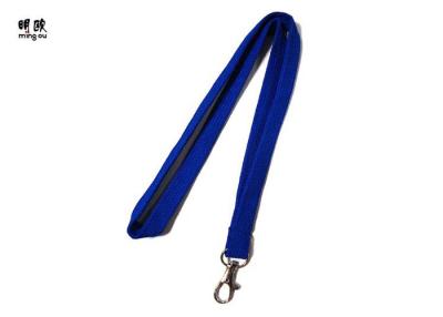 China Blank ID Pouch Lanyard Knot For Promotion ,Customized Logo Event Staff Lanyards for sale