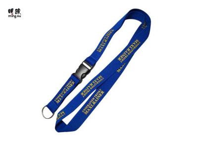 China Custom / Personalized Key Lanyard , Heat Transfer Lanyard For Badge Holders for sale