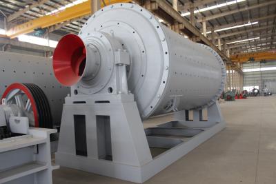 China 2100 X 3000MM Industrial Ball Mill 2400 X 4500MM High Energy Ball Milling for sale