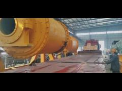 Shipping Video of the Ball Mill