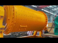 18.5-800kw Dry Ball Mill with Customized Feeding Size≤25mm and Grinding