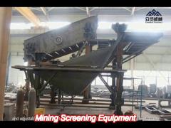multi layer circular vibrating sieve adjustable parameters round vibrating screen