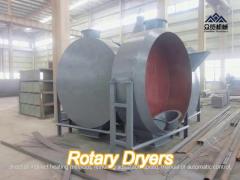 building materials chemical rotary dryers cement rotary vacuum dryer