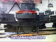 75kw sand making machine 8r/min- 12.5r/min  sand maker