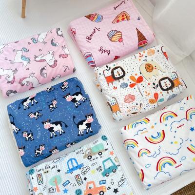 China High Quality Anti-Static Unicorn Baby Fleece Blanket Dot Envelope Soft Newborn Minky Blanket for sale