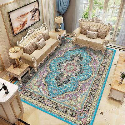 China Vintage Washable Luxury Hotel Ballroomoom Modern Living Room Carpets Large Persian Rugs for sale