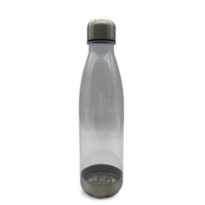 China 500ml Agriculture Outdoor Sports Transparent Custom LOGO Water Cup Water Bottle Plastic for sale