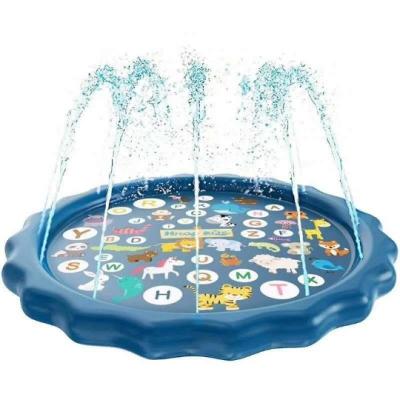 China High Quality Summer Training Kids Sprinklers Splash Pad Outdoor Play for sale