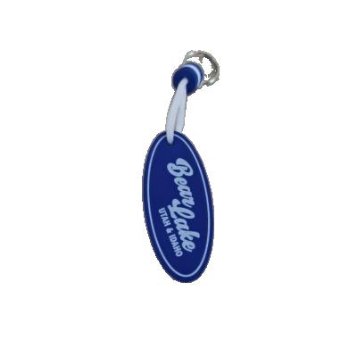 China Plastic Yacht Club Announces Gifts Floating Ring Eva Keychain Keychain for sale