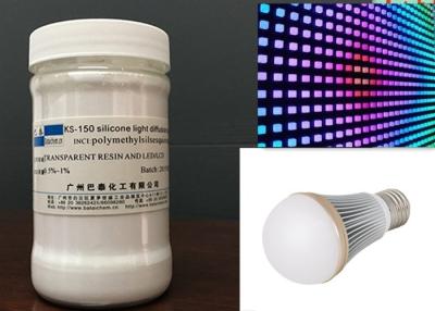 China 1.5 Micrometer silicone Light Diffusing Agent / Polymethylsilsesquioxane For LCD KS-150 for sale