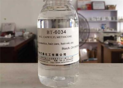 China Gravidades específicas incolor fluida do silicone de Caprylyl Methicone dos cuidados capilares 0,84 à venda