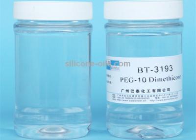 China BT-3193 Water Soluble Dimethicone silicone Oil for hair  PEG-10 Dimethicone for sale