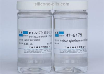 China High Smoothness Amino Modified silicone Oil 99.9% Effective Composition for sale