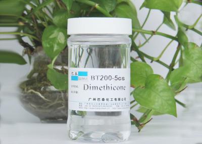 China O óleo de silicone líquido transparente de Dimethicone para o cabelo/a limpeza desnata à venda