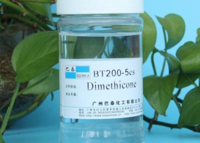 China 5 óleos de silicone da viscosidade do CST/Dimethicone Dimethyl Dimethicone para a pele à venda