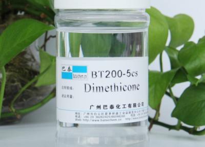 China Low Viscosity Dimethicone silicone Oil / Dimethicone Cosmetics Fluid Enhances Color for sale