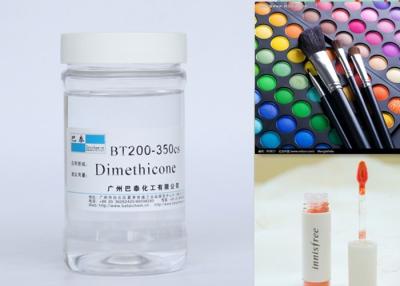 China Water Repellent Dimethicone Cosmetics / Low Viscosity silicone Oil For Lubricant for sale