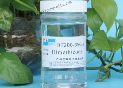 China Buffing Low Viscosity Dimethicone silicone Oil High Dielectric Strength for sale