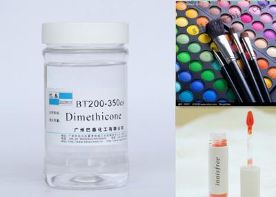 China Óleo cosmético de Dimethicone do silicone da matéria prima para a proteção de pele/pulverizadores de cabelo à venda