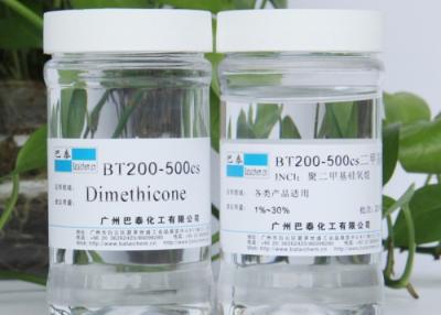 China BT-200-500cs Dimethicone silicone Oil Colorless Transparent COA MSDS for sale