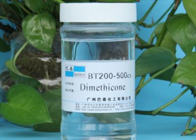 China Transparent Liquid Dimethyl silicone Oil Speciazed Excellent Spreading for sale