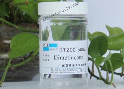 China Cosmetic Grade Dimethicone silicone Fluid / silicone Hair Oil 2 Years Shelf Life for sale