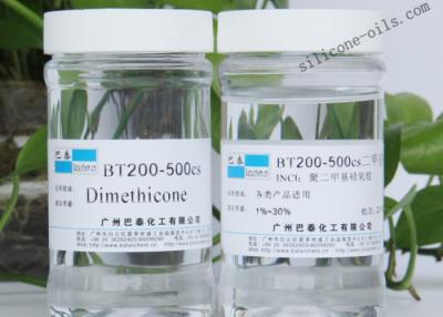 China Dimethicone silicone Oil / Cosmetic silicone Fluid More Than 99.9% Purity for sale