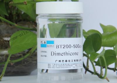 China A Base High Purity Dimethicone silicone Oil For Personal Care EINECS No. N/A for sale