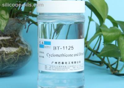 China High Purity silicone Blend / Dimethicone silicone Fluid Excellent Lubricity BT-1125 for sale