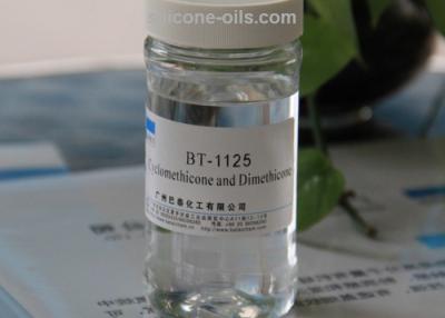 China BT-1125 Pensonal Care High Viscosity silicone Oil 15% Silica Gel TDS SGS for sale