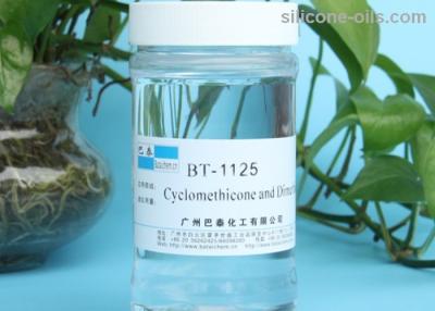 China Cyclomethicone & Dimethicone silicone Oil High Viscosity 0.91 Specific Gravity for sale