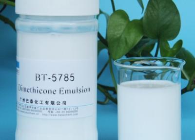 China COA cosmético MSDS da matéria prima do óleo líquido branco leitoso da emulsão de silicone à venda