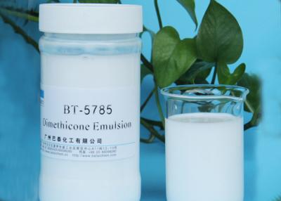 China BT-5785 silicone Emulsion Small Particle Size Excellent Formula Effect for sale