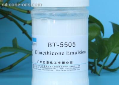 China Cosmetic Grade silicone Oil Emulsion / Dimethicone Emulsion Great Adsorption for sale